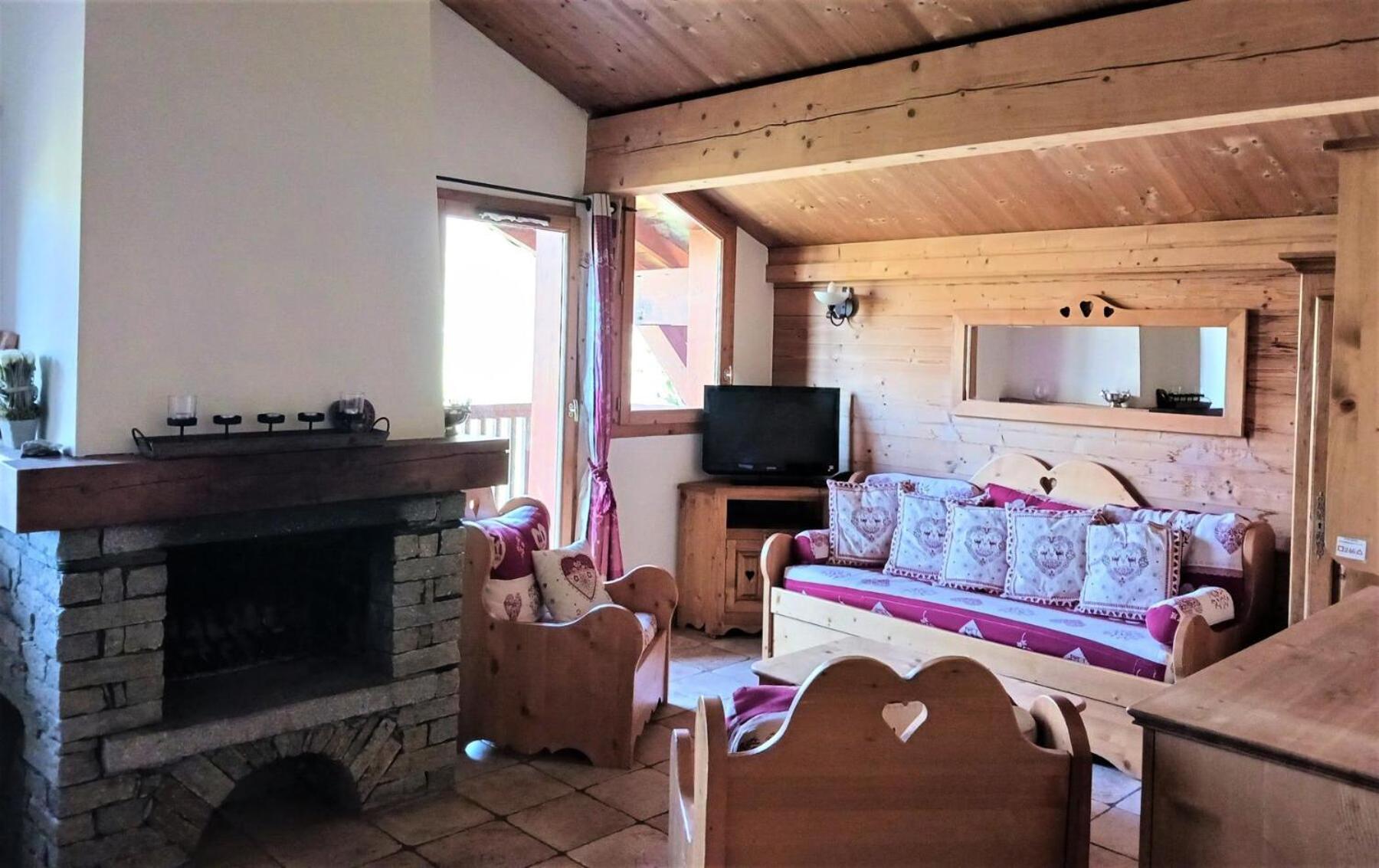 Appartement Le Chamois - Tres Bel De Style Montagne, Spacieux Situe A Proximite Des Pistes Mae-3544 Les Arcs (Savoie)